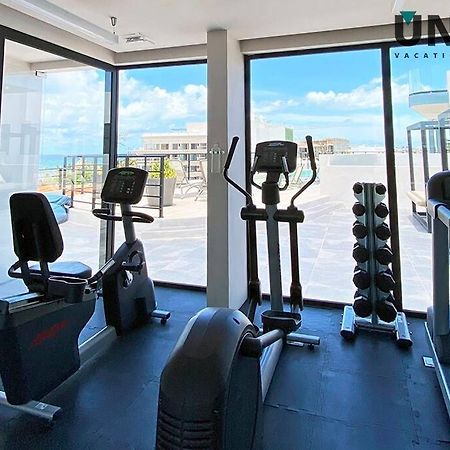 1 Block To The Beach 2Br 6Pax Rooftop Pool King Bed 신데 델 카르멘 외부 사진