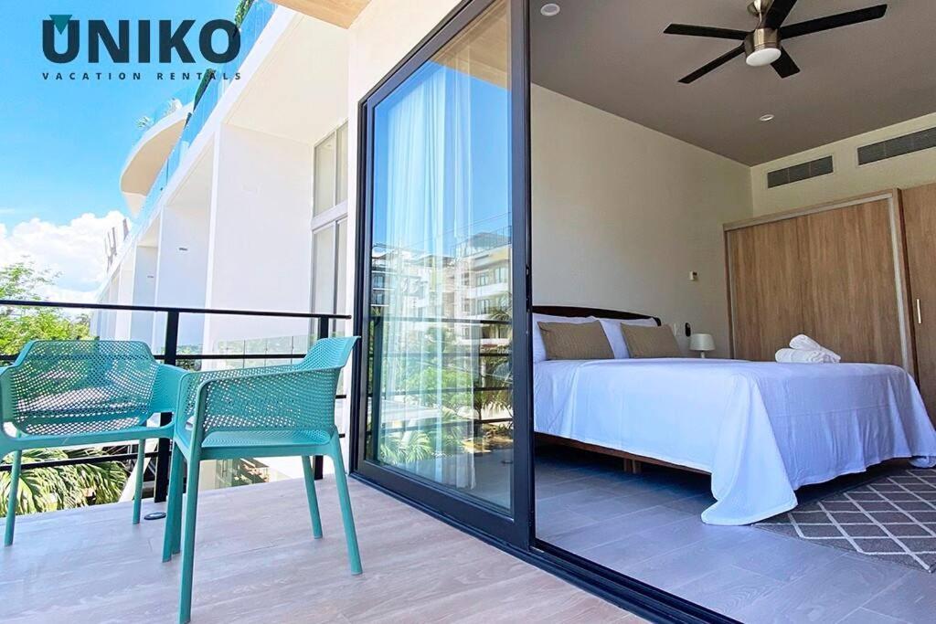 1 Block To The Beach 2Br 6Pax Rooftop Pool King Bed 신데 델 카르멘 외부 사진