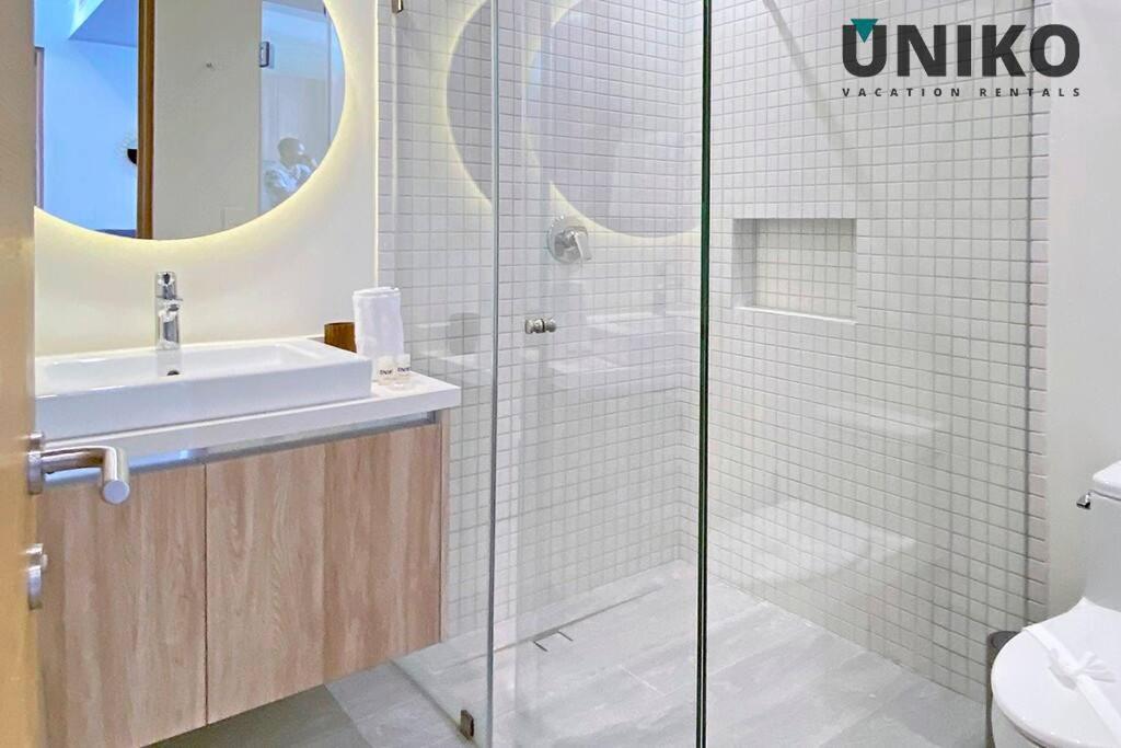 1 Block To The Beach 2Br 6Pax Rooftop Pool King Bed 신데 델 카르멘 외부 사진