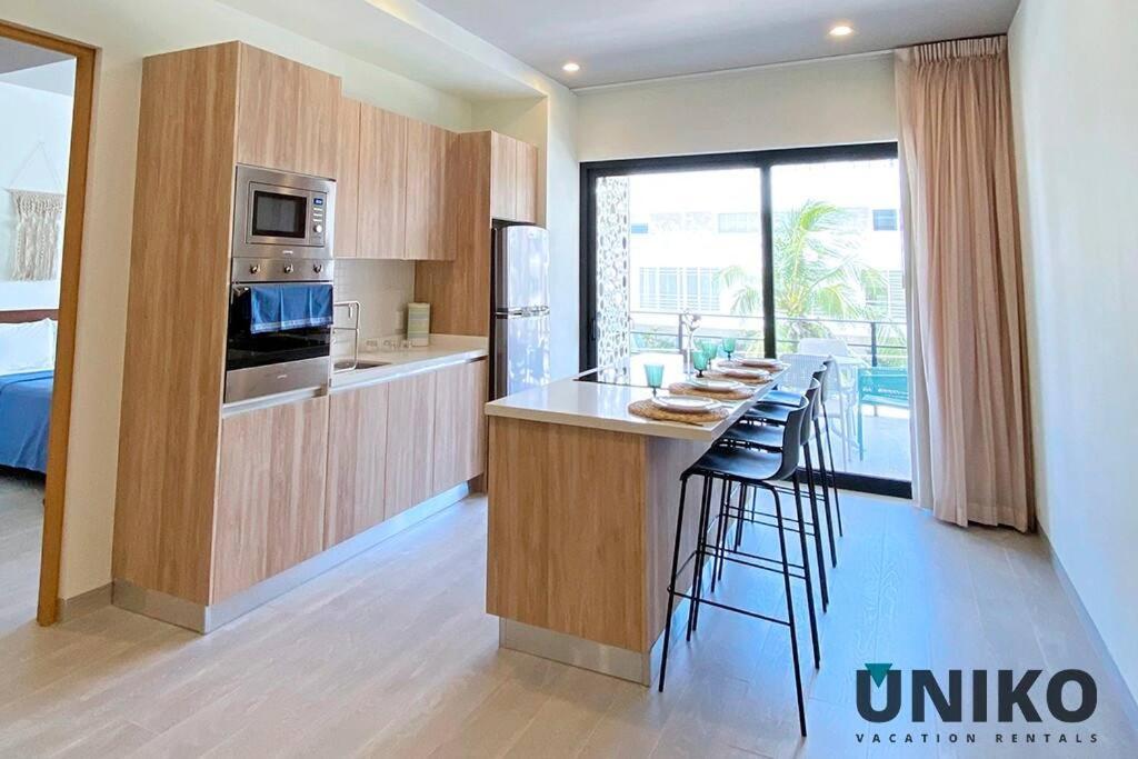 1 Block To The Beach 2Br 6Pax Rooftop Pool King Bed 신데 델 카르멘 외부 사진