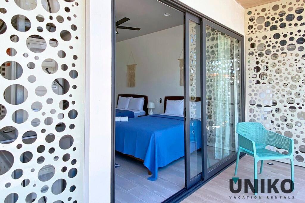 1 Block To The Beach 2Br 6Pax Rooftop Pool King Bed 신데 델 카르멘 외부 사진