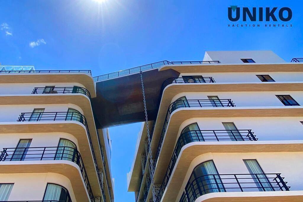 1 Block To The Beach 2Br 6Pax Rooftop Pool King Bed 신데 델 카르멘 외부 사진
