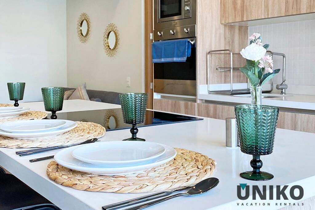 1 Block To The Beach 2Br 6Pax Rooftop Pool King Bed 신데 델 카르멘 외부 사진