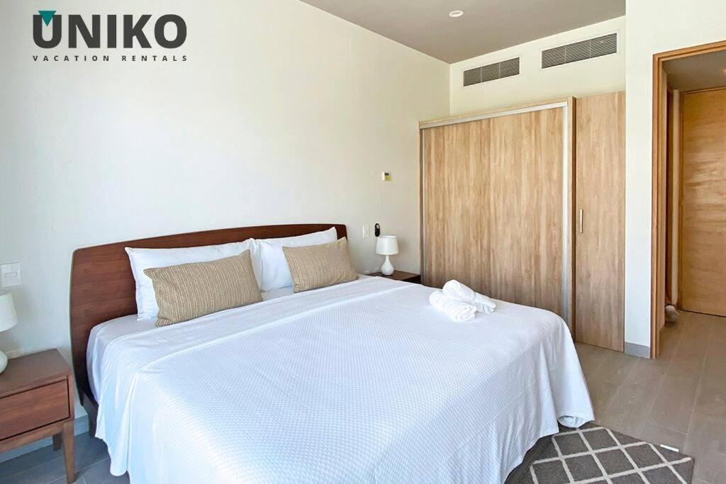 1 Block To The Beach 2Br 6Pax Rooftop Pool King Bed 신데 델 카르멘 외부 사진