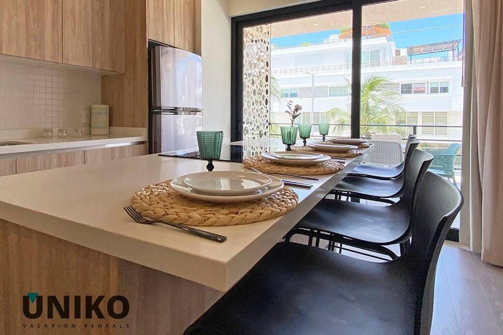 1 Block To The Beach 2Br 6Pax Rooftop Pool King Bed 신데 델 카르멘 외부 사진