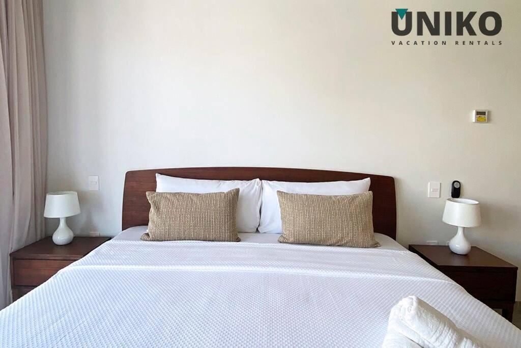 1 Block To The Beach 2Br 6Pax Rooftop Pool King Bed 신데 델 카르멘 외부 사진