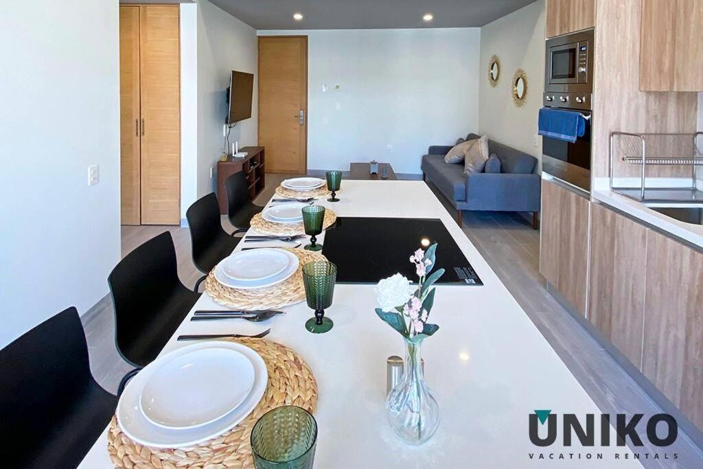 1 Block To The Beach 2Br 6Pax Rooftop Pool King Bed 신데 델 카르멘 외부 사진