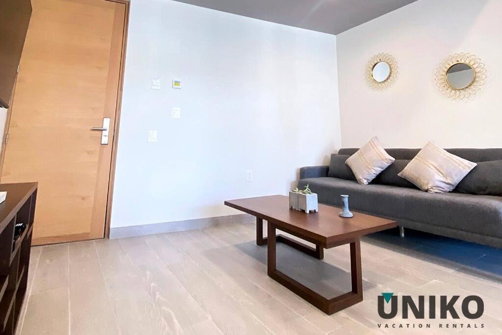 1 Block To The Beach 2Br 6Pax Rooftop Pool King Bed 신데 델 카르멘 외부 사진