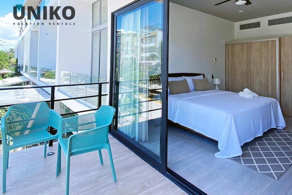 1 Block To The Beach 2Br 6Pax Rooftop Pool King Bed 신데 델 카르멘 외부 사진