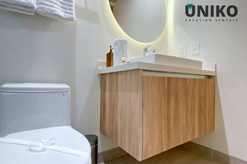 1 Block To The Beach 2Br 6Pax Rooftop Pool King Bed 신데 델 카르멘 외부 사진