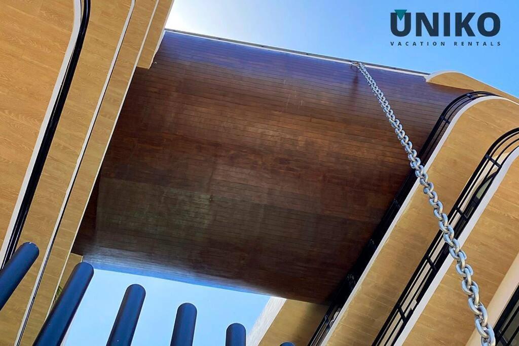 1 Block To The Beach 2Br 6Pax Rooftop Pool King Bed 신데 델 카르멘 외부 사진